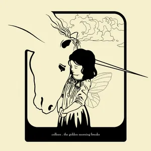 The golden morning breaks